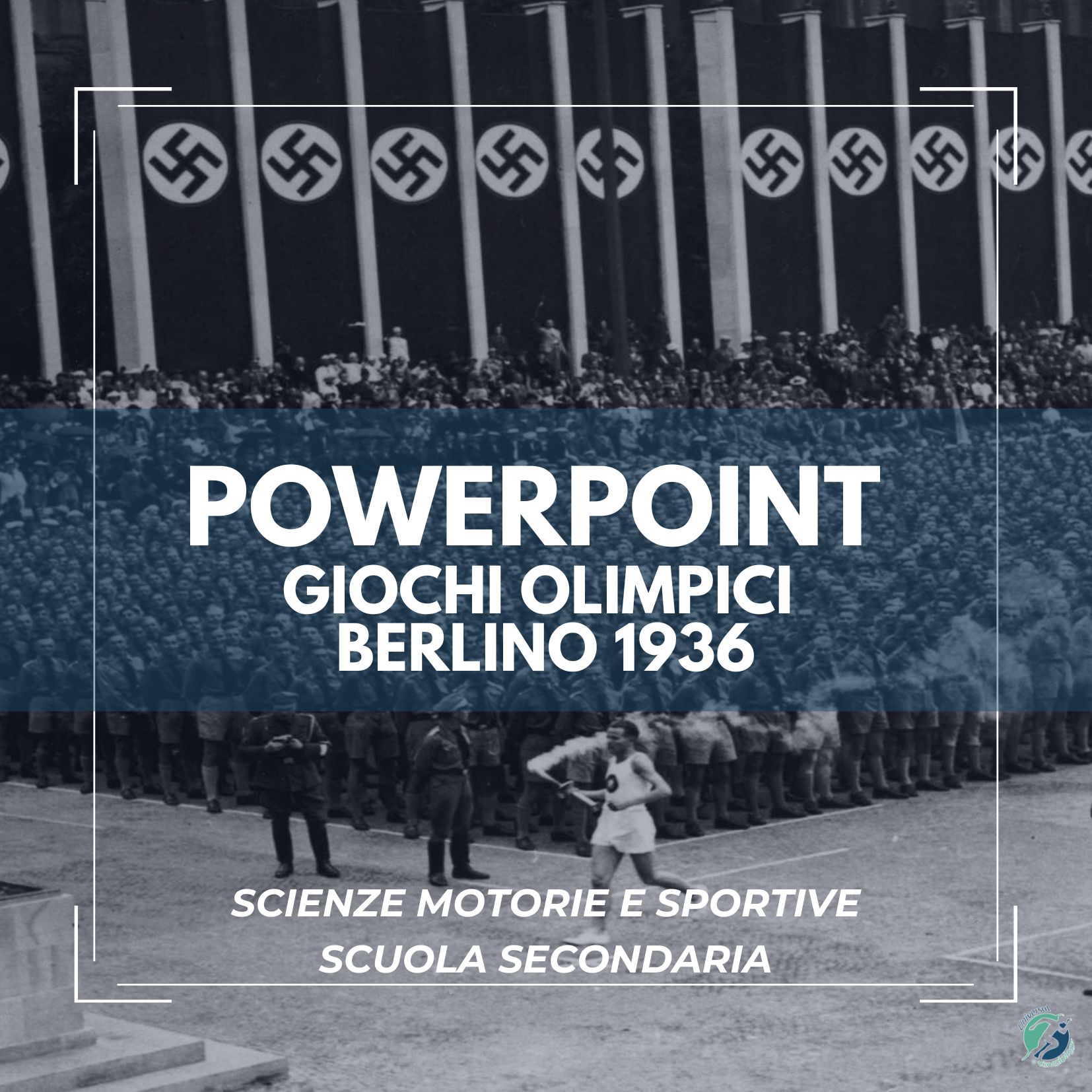 Giochi Olimpici Berlino 1936 PowerPoint Shop Universal Kinesiology