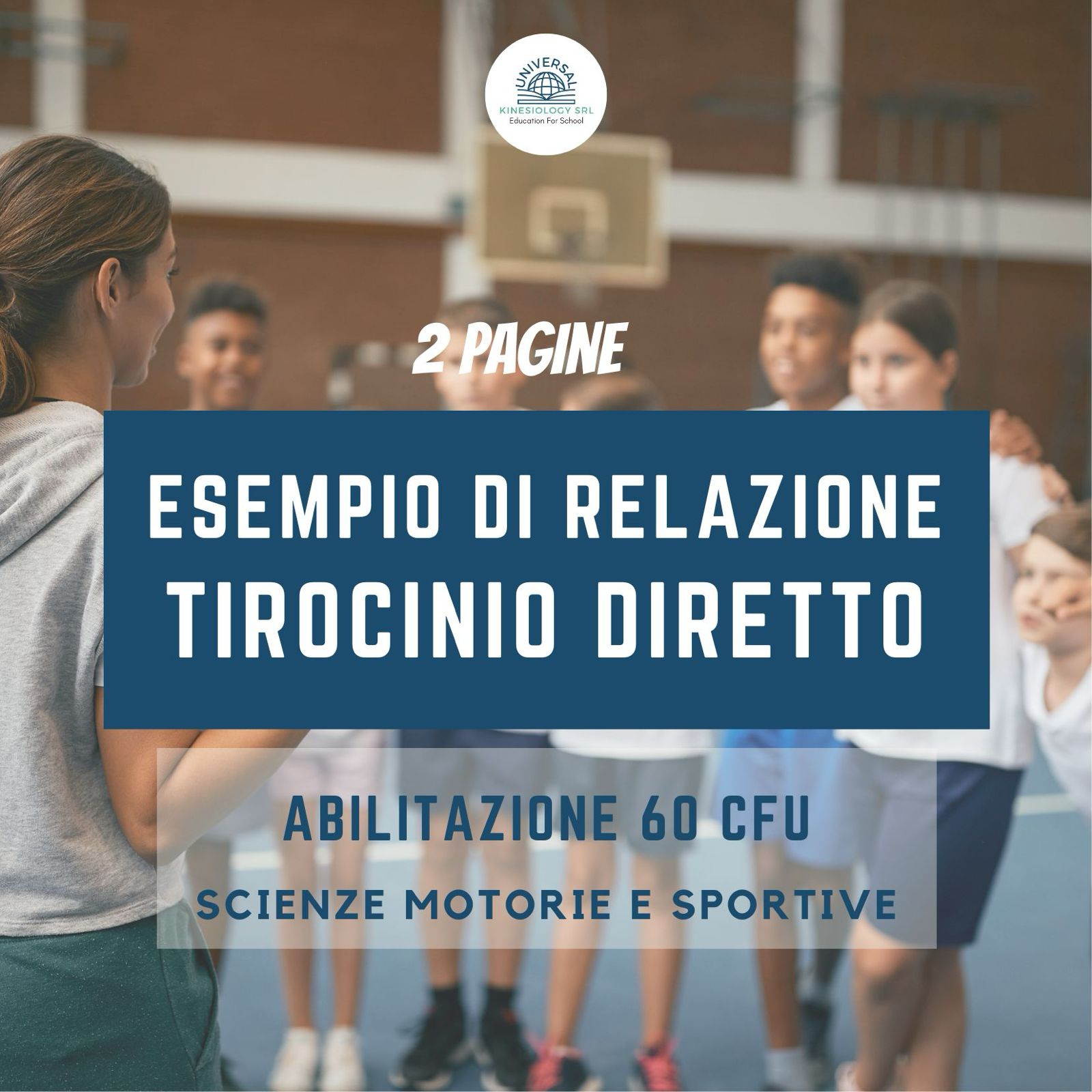 esempio di relazione finale tirocinio
